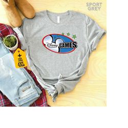Disney Channel Games Logo Shirt, Mickey Disney Gamer T-Shirt, Disneyland Epcot Shirt, Gamer Kids Shirt, Mickey Gaming Sh