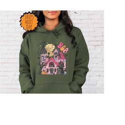 The Haunted Mansion House Hoodie, Mickey and Friend Stretching Room Hoodie, Retro The Haunted Mansion House Hoodie, Fall