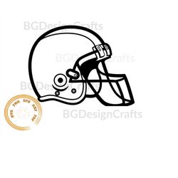 Football Helmet SVG, Helmet SVG, Football SVG, Sport Svg, Dxf, Clipart