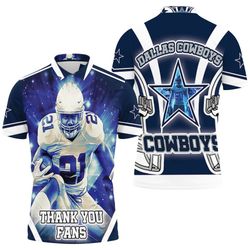 Emmitt Smith 22 Dallas Cowboys Super Bowl 2021 Nfc East Division Polo Shirt