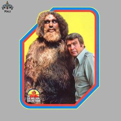 Steve and Andre the Sasquatch Sublimation PNG Download