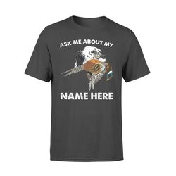 English setter Upland hunting dogs bird dog pointers Custom Name T-shirt &8211 FSD381