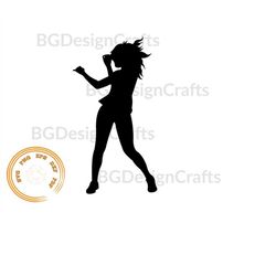 Zumba Dance SVG, Zumba SVG, Zumba Girl SVG, Dancer svg, Dance svg, clipart, cut file, svg file for cricut