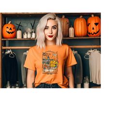 Vintage Halloweentown Est 1998 Shirt, Pumpkin Halloweentown T-Shirt, Halloween Party T-Shirt, Halloweentown University T