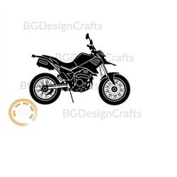 Motorcycle6, Motorcycle SVG, Motor Bike Svg, Motorcycle Clipart, Motorcycle Files for Cricut