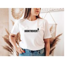 Fairy Booktrovert T-Shirt, Booktrovert T-Shirt, Book Lover Gift T-Shirt, Librarian T-Shirt, Reading Introvert T-Shirt, B