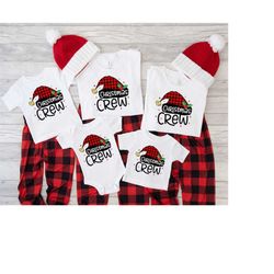 Christmas Crew 2023 Matching Shirt, Christmas Family Reunion Cute Gift, Family Christmas Holiday Outfit, Christmas Trip