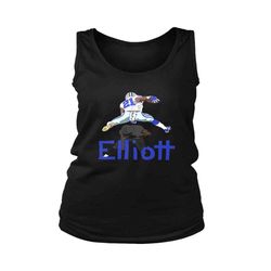 Ezekiel Elliot Dallas Cowboys Women&8217S Tank Top