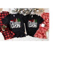 Christmas Crew Shirts, Family Matching Christmas Shirts, Christmas Sweater, Christmas Gifts, Christmas Squad Shirt, Chri