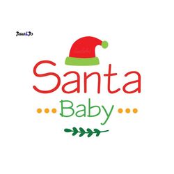 Santa Baby svg ,DXF PNG cut file cricut silhouette cameo, Christmas svg, Merry Christmas SVG, Cricut Cut Files, vector,c