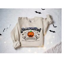Halloweentown University Sweatshirt, Halloweentown Sweatshirt, Halloween University Shirt, Which School Sweatshirt, Hall