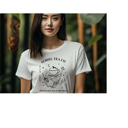 Suriel Tea Co T-shirt, Bookish T-shirt, Acotar Tea Shirt, A Court Of Thorns And Roses T-Shirt, Suriel Tea T-shirt, Sarah