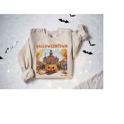 Halloweentown Est 1999 Sweatshirt, Halloweentown University Sweater, Retro Halloweentown Sweatshirt, Fall Sweatshirt, Ha