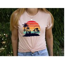 Surfing Shirt, Gift for Surfer, Beach Shirt, Summer Shirt for Women, Summer Shirt for Men, Surfer Shirts, Surfing T-Shir