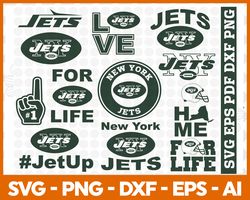 New York Jets Svg , Football Team Svg, Cricut, Digital Download ,Team Nfl Svg 25