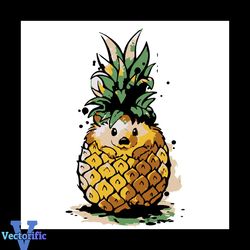 Pineapple Chipmunk Svg, Trending Svg, Pineapple Svg, Chipmunk Svg, Cute Pineapple Svg, Cute Chipmunk Svg, Funny Svg, Pin