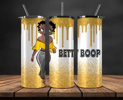 Betty Boop Tumbler Wrap, Betty Boop Png ,Betty Boop Design 18
