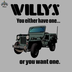 Willys Jeep Sublimation PNG Download