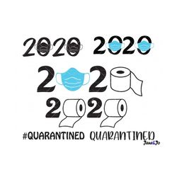 2020 Quarantined SVG,Toilet Paper Mask SVG ,2020 mask svg,Quarantine mask svg Clipart Circut Cut files,Funny cute svg T-