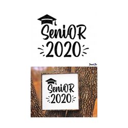 Senior 2020 svg,Class of 2020 Graduation SVG, Clipart, T-shirt, Seniors svg,Graduation Cap SVG,High school 2020 svg,Seni
