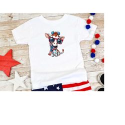 4th Of July Giraffe Shirt, Patriotic Giraffe Shirt, Fourth Of July Kids Shirt, Cute Independence Day Shirt, Republican G