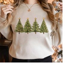Christmas Tree Shirt, Tis The Season Shirt, Christmas Tree Party Shirt, Cute Christmas Women Shirt