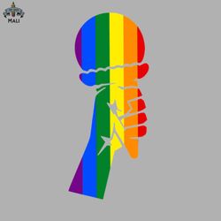 Scoop with PRIDE Sublimation PNG Download