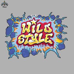 Wild Style Sublimation PNG Download