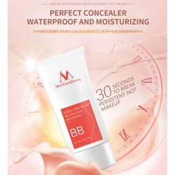 FRESH AND Moist Revitalizing BB Cream Waterproof Easy to Wear Foundation makeup Concealer Facial Cosmetics Whitening cre