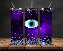 Evil Eye Tumbler Wrap, Evil Eye 20 oz Tumbler Wrap 13