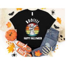 Happy Halloween Shirt, Halloween Shirt, Funny Halloween Shirt, Halloween Shirt with Hat, Halloween Gift, Cute Halloween