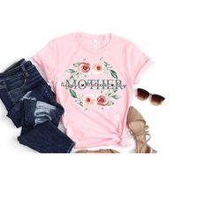 Happy Mother's Day Shirt, Floral Mother's Day Shirt, Mothers Day Gift, Mom Life Tee, Mothers Day Shirt, Floral Mama Shir