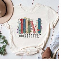 Booktrovert Shirt, Banned Books Shirt, Books Lover gift Tshirt, Reading Sweat, Librarian Shirt