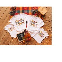 Happy Thanksgiving Family Reunion Shirts, Thanksgiving Family Crew, Family Turkey Shirt, Thanksgiving Day Family Shirts,