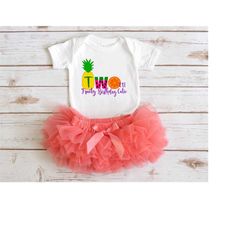 Two-tti Fruity, Second Birthday Outfit, Fruity Birthday Second Birthday Outfit, Twotti Fruitti Birthday, Fruity 2nd Birt