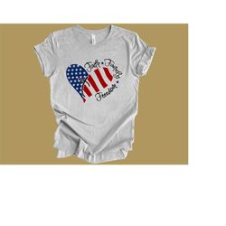Faith Family Freedom Shirt, 4th Of July Family Shirt, Family Matching Shirts, Independence Day Shirt, Fourth Of July Shi