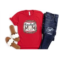 baseball mom shirt, baseball mama shirt, baseball shirt for women, sports mom shirt, mothers day gift, family baseball s