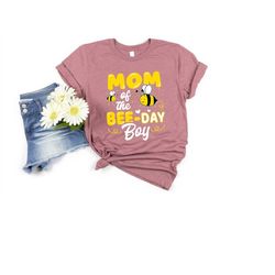 Bee Day Shirt, Family Matching Birthday Shirt, Custom Birthday Tee, Matching Family Bee Birthday Shirt, Birthday Girl Be
