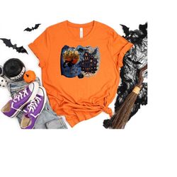 Happy Halloween Shirt,Halloween Castle Shirt,Funny Halloween Tee,Halloween Shirt,Spooky Season Tee,Halloween Matching Sh