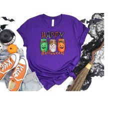 Happy Halloween Shirt,Jar of Halloween Shirt,Shiny Halloween Jar Shirt,2022 Happy Halloween Shirt,Halloween Jar Spider S