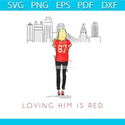 Taylor Loving Him Is Red Kansas City Chiefs PNG Download