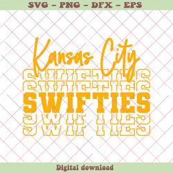 Vintage Kansas City Swifties SVG Cutting Digital File