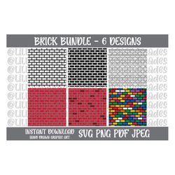 Brick Svg, Brick Wall Svg, Brick Png, Brick Vector, Brick Overlay, Brick Pattern, Brick Background, Brick Wall Png, Bric