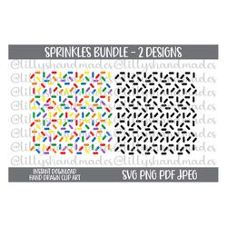 Sprinkles Png, Sprinkles Svg, Sprinkles Clipart, Sprinkles Overlay, Sprinkles Pattern, Sprinkles Vector, Sprinkles Backg