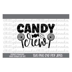 Halloween Candy Svg, Trick Or Treat Svg, Candy Crew Svg, Candy Squad Svg, Halloween Shirt Svg, Halloween Svg Files, Hall