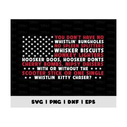 Funny Distressed American Flag Svg, 4th Of July Png, Fourth Of July, Fireworks, Independence Day Eps, Digital Download