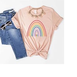 Pride Rainbow Shirt, LGBTQ Shirt, Pride Month Shirt, LGBT Pride Shirt, Lesbian Shirt, Gay Pride Shirt