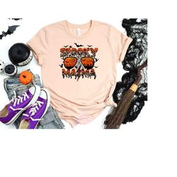 Spooky Mama Shirt, Halloween Mom Shirt, Spooky Vibes Shirt, Funny Halloween Gifts, Cute Halloween T Shirt, Pumpkin T-Shi