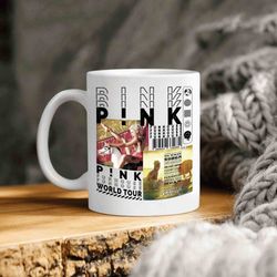 Pink Pink Singer Summer Carnival 2023 Coffee Mug, Pink Summer Carnival, Pink Concert Mug