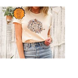 Pumpkin Shirt, Fall Shirt for Women, Retro Thanksgiving Shirt, Vintage Pumpkin Patch Shirt, Fall Gift Shirt, Halloween S